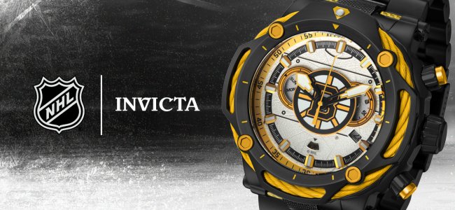 Invicta NHL - Seattle Kraken 42248 Men's Quartz Watch - 47 mm