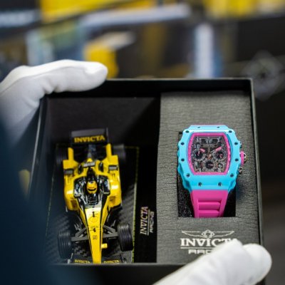 Invicta watch model
