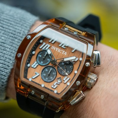 Invicta watch model