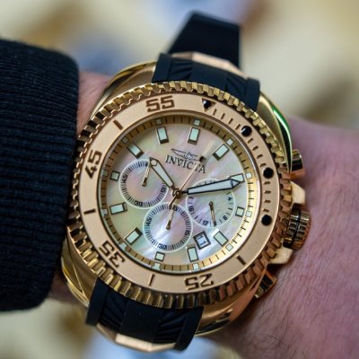 Invicta watch model