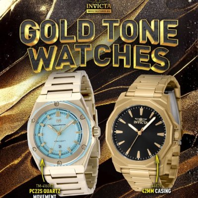 Invicta watch model