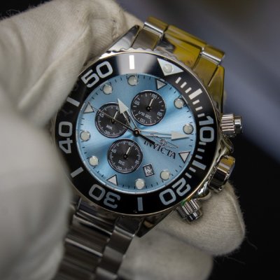 Invicta watch model