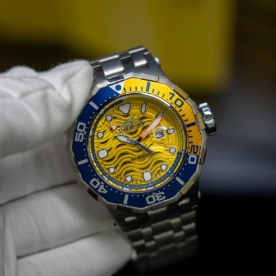 Invicta watch model