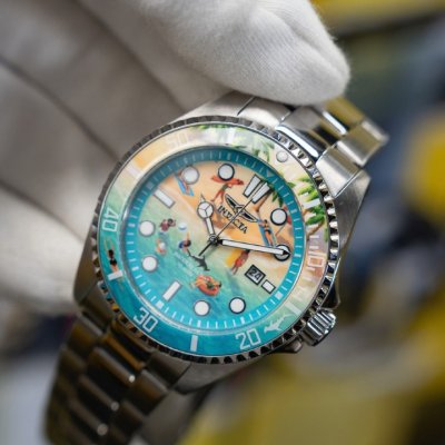 Invicta watch model