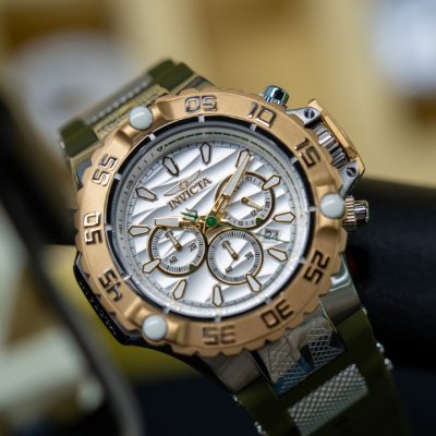 Invicta watch model