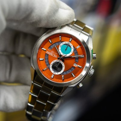 Invicta watch model