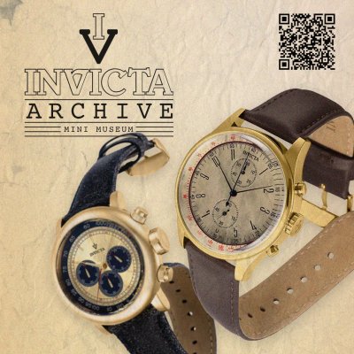 Invicta watch model