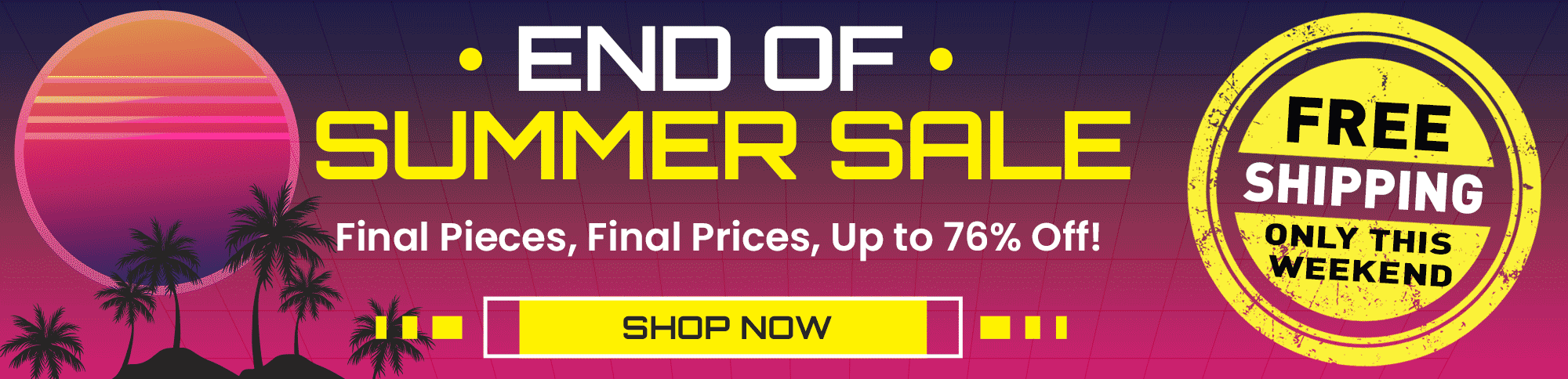 Invicta Watch Banner