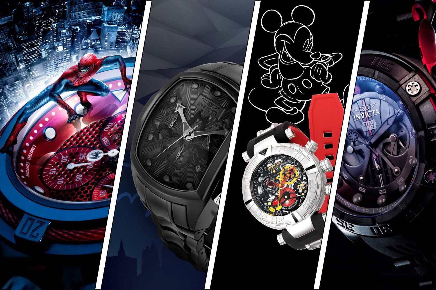 Invicta Heroes - Official Invicta Store - Buy Online!