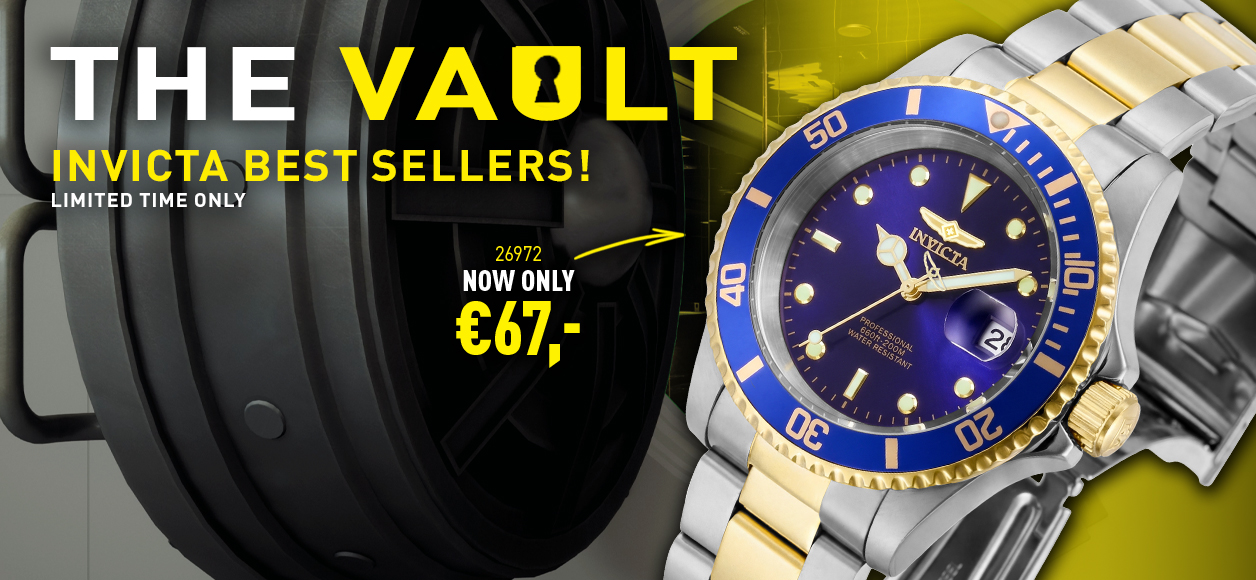 Invicta Watch Banner