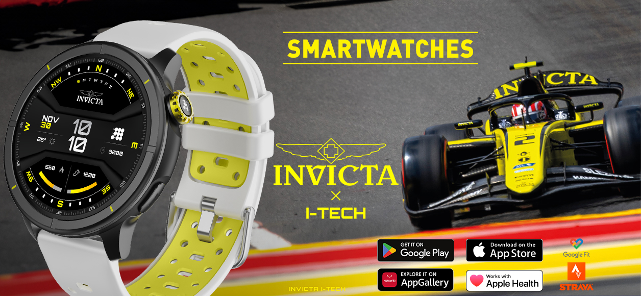 Invicta Watch Banner