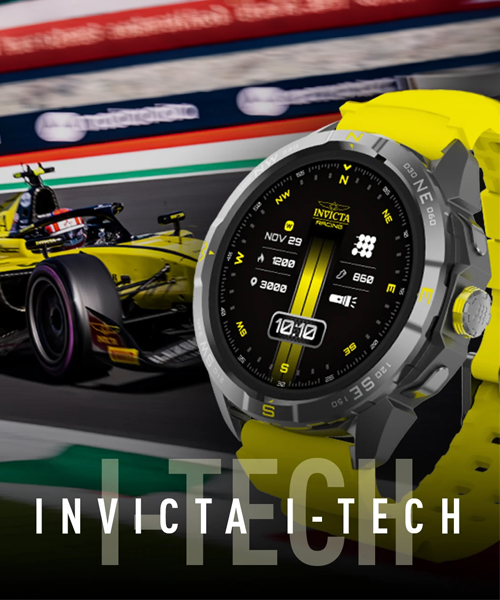 Invicta Watch Banner