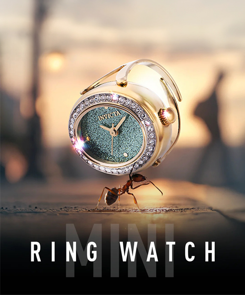 Invicta Watch Banner