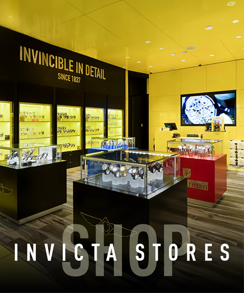 Invicta Watch Banner