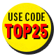 Usa el código TOP25