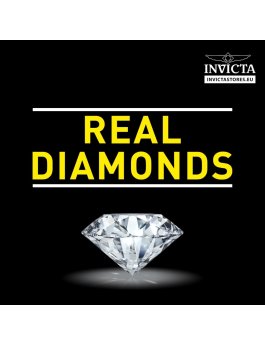Invicta SHAQ - Reserve 37750 Quartz Herenhorloge - 54mm - Met 40 diamanten