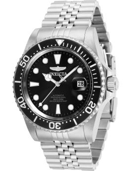 Invicta Pro Diver 30091 Men's Watch - Automatic Movement - Stainless Steel with Black Dial - 42 mm