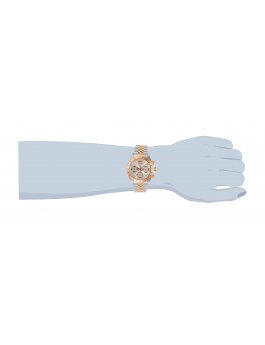 Invicta Speedway 30995 Reloj de Hombre - Movimiento de Cuarzo - Acero Inoxidable con Esfera Plateada - 39 mm