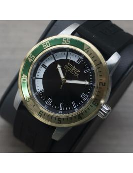 Invicta Specialty 35679 Reloj de Hombre - Movimiento de Cuarzo - Acero Inoxidable con Esfera Negra - 45 mm