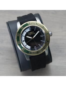 Invicta Specialty 35679 Reloj de Hombre - Movimiento de Cuarzo - Acero Inoxidable con Esfera Negra - 45 mm