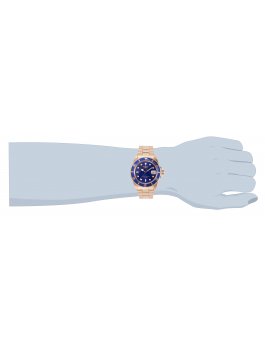 Invicta Pro Diver 30601 Orologio da Uomo - Movimento Automatico - Acciaio Inossidabile con Quadrante Blu - 42 mm