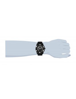 Invicta Pro Diver - SCUBA 22433 Relógio Masculino - Movimento de Quartzo - Aço Inoxidável com Mostrador Preto - 45 mm