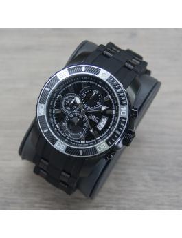 Invicta Pro Diver - SCUBA 22433 Relógio Masculino - Movimento de Quartzo - Aço Inoxidável com Mostrador Preto - 45 mm