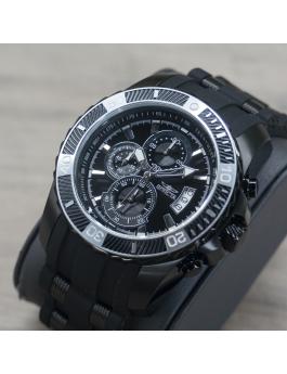 Invicta Pro Diver - SCUBA 22433 Relógio Masculino - Movimento de Quartzo - Aço Inoxidável com Mostrador Preto - 45 mm