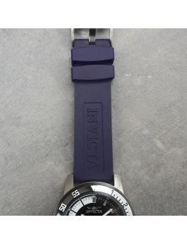 Invicta Specialty 34013 Reloj de Hombre - Movimiento de Cuarzo - Acero Inoxidable con Esfera Negra - 45 mm