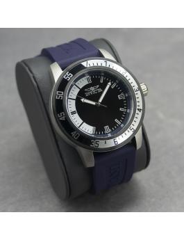 Invicta Specialty 34013 Reloj de Hombre - Movimiento de Cuarzo - Acero Inoxidable con Esfera Negra - 45 mm