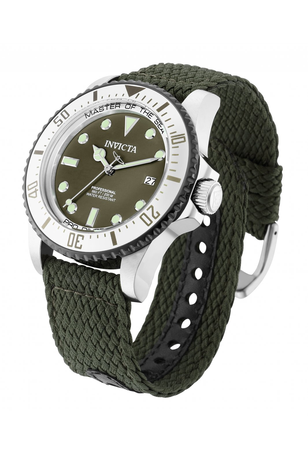 Diver Pro - Invicta 0 model | Steel Stainless メンズ Men