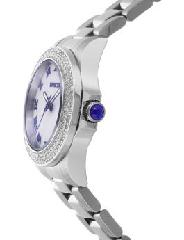 Invicta Angel 36069 Orologio da Donna - Movimento al Quarzo - Acciaio Inossidabile con Quadrante Perla - 34 mm