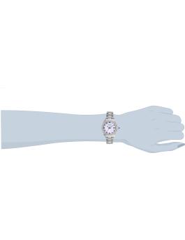 Invicta Angel 36069 Orologio da Donna - Movimento al Quarzo - Acciaio Inossidabile con Quadrante Perla - 34 mm
