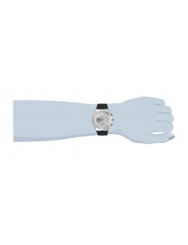 TechnoMarine Cruise TM-118122 Ανδρικό ρολόι - Μηχανισμός Quartz - Ανοξείδωτο ατσάλι με ασημί καντράν - 46 mm