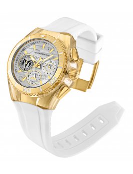 TechnoMarine Cruise TM-118133 Orologio da donna - Movimento al quarzo - Acciaio inossidabile con quadrante argento - 40 mm