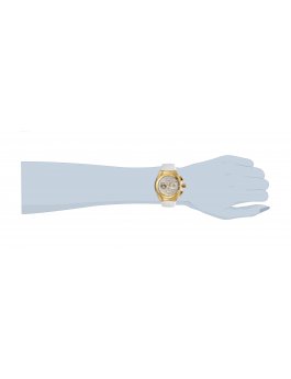 TechnoMarine Cruise TM-118133 Orologio da donna - Movimento al quarzo - Acciaio inossidabile con quadrante argento - 40 mm