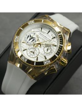 TechnoMarine Cruise TM-118133 Orologio da donna - Movimento al quarzo - Acciaio inossidabile con quadrante argento - 40 mm