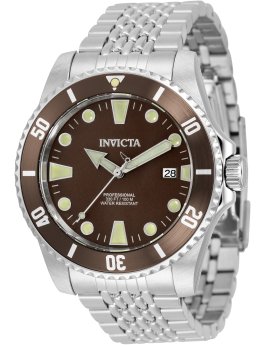 Invicta Pro Diver 33504 Men's Automatic Watch - 44mm