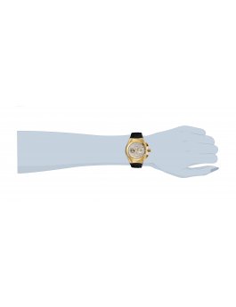 Orologio da Donna TechnoMarine Cruise TM-118136 - Movimento al Quarzo - Acciaio Inossidabile con Quadrante Argento - 40 mm