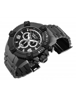 Invicta SHAQ 33728 Men's Quartz Watch - 60mm - With 45 diamonds