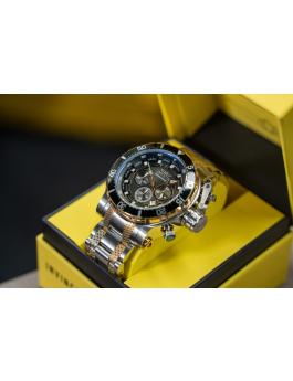 Invicta Coalition Forces 32712 Orologio da Uomo - Movimento al Quarzo - Acciaio Inossidabile con Quadrante Nero - 52 mm
