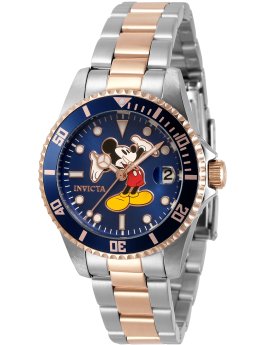 Invicta Disney - Mickey Mouse 32387 Women's Quartz Watch - 34mm