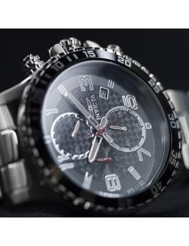 Invicta Specialty 14875 Relógio Masculino - Movimento de Quartzo - Aço Inoxidável com Mostrador Preto - 45 mm