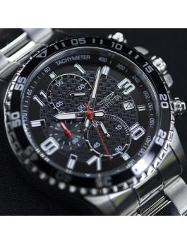Invicta Specialty 14875 Relógio Masculino - Movimento de Quartzo - Aço Inoxidável com Mostrador Preto - 45 mm