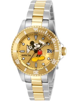 Invicta Disney - Mickey Mouse 32390 Women's Quartz Watch - 34mm