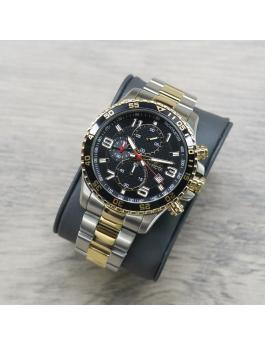 Invicta Specialty 14876 Relógio Masculino - Movimento de Quartzo - Aço Inoxidável com Mostrador Preto - 45 mm