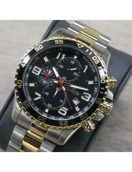 Invicta Specialty 14876 Relógio Masculino - Movimento de Quartzo - Aço Inoxidável com Mostrador Preto - 45 mm