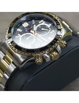 Invicta Specialty 14876 Relógio Masculino - Movimento de Quartzo - Aço Inoxidável com Mostrador Preto - 45 mm