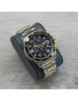 Invicta Specialty 14876 Relógio Masculino - Movimento de Quartzo - Aço Inoxidável com Mostrador Preto - 45 mm