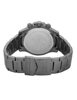Invicta Specialty 14879 Relógio Masculino - Movimento de Quartzo - Aço Inoxidável com Mostrador Cinza - 45 mm